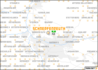 map of Schnepfenreuth