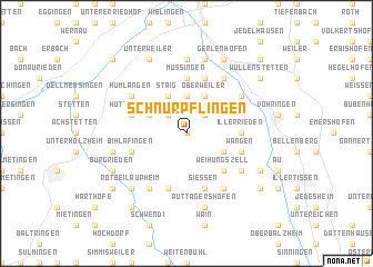 map of Schnürpflingen