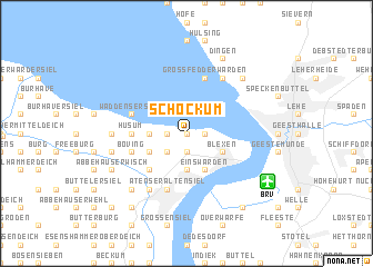 map of Schockum