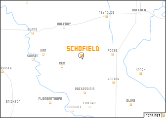 map of Schofield