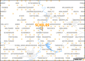 map of Scholas