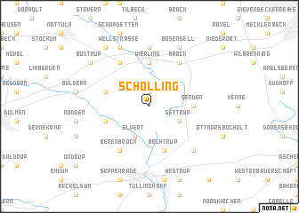 map of Schölling
