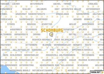 map of Schomburg