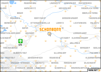 map of Schönborn