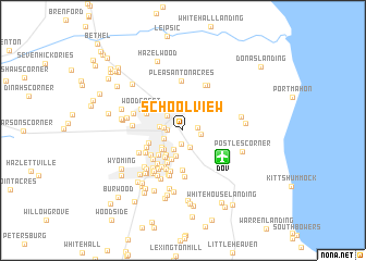 map of Schoolview