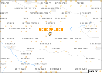 map of Schopfloch