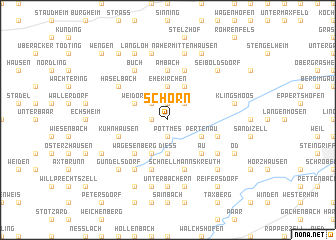 map of Schorn