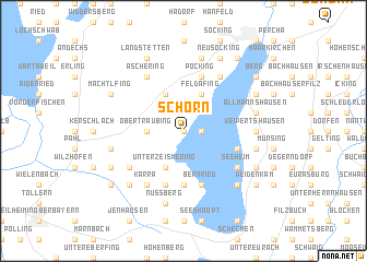 map of Schorn