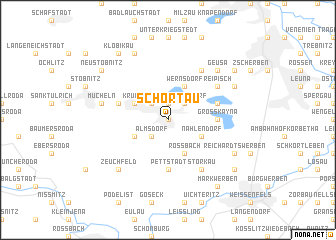 map of Schortau