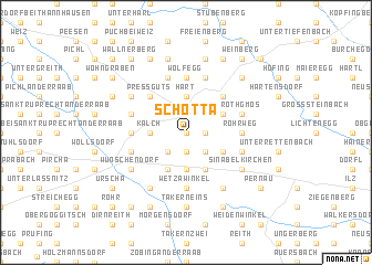 map of Schotta