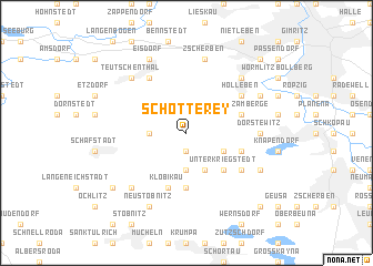 map of Schotterey