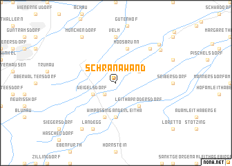 map of Schranawand
