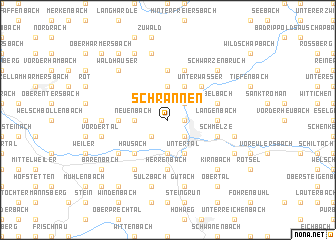 map of Schrannen