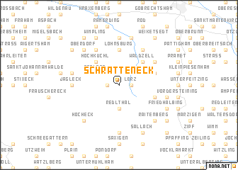 map of Schratteneck