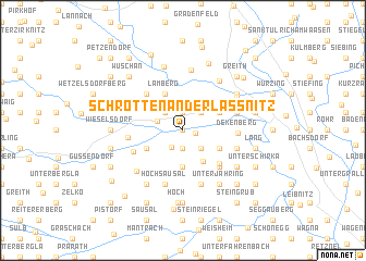 map of Schrötten an der Lassnitz