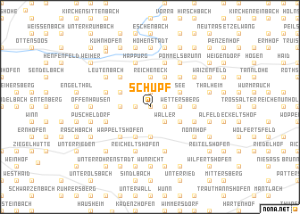 map of Schupf