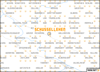 map of Schüssellehen