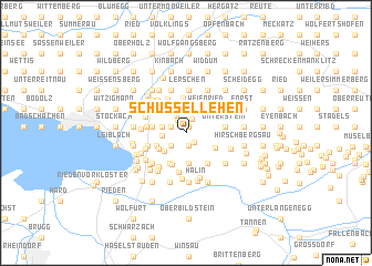 map of Schüssellehen