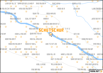 map of Schutschur