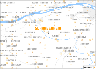 map of Schwabenheim