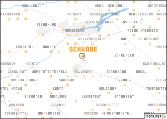 map of Schwabe