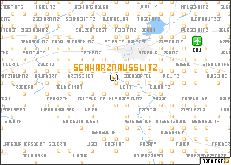 map of Schwarznaußlitz