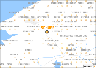 map of Schwee