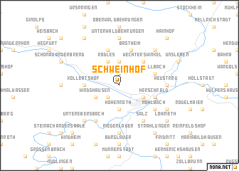 map of Schweinhof