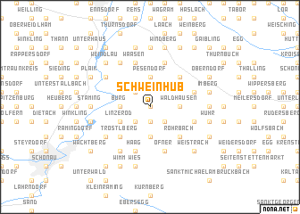 map of Schweinhub
