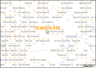 map of Schweinlang