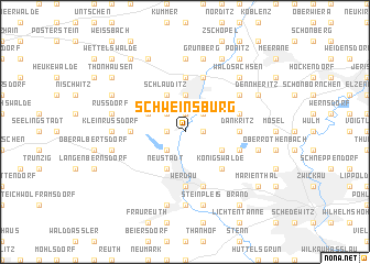 map of Schweinsburg