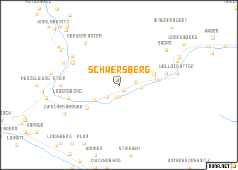 map of Schwersberg