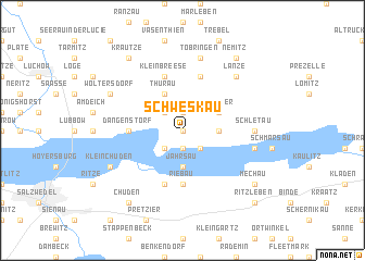 map of Schweskau