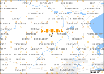 map of Schwochel