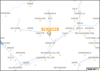 map of Scigozzo