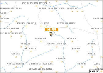 map of Scillé