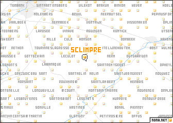 map of Sclimpré
