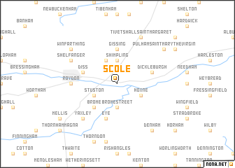 map of Scole