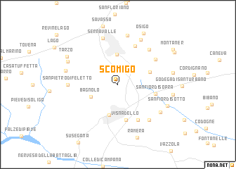 map of Scomigo