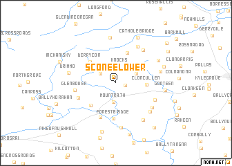 map of Sconee Lower