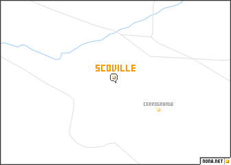 map of Scoville