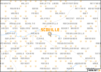 map of Scoville