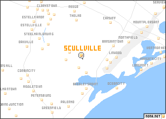 map of Scullville