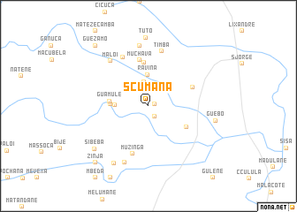 map of Scumana