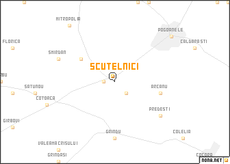 map of Scutelnici