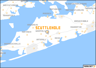 map of Scuttlehole