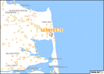 map of Seabreeze