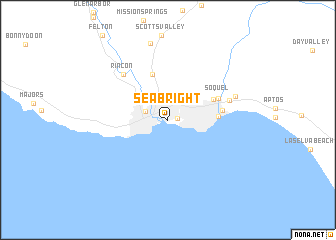 map of Seabright