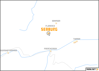 map of Seaburg