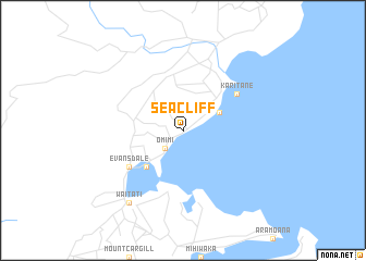 map of Seacliff